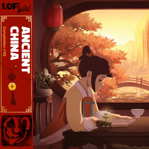 LoFi Girl Ancient China - Double Record Album - Vinyl LP