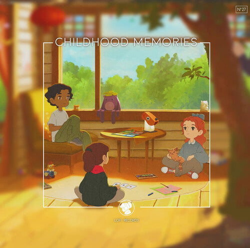 Lofi Girl Presents Chillhood Memories - Double Record Album - Vinyl LP