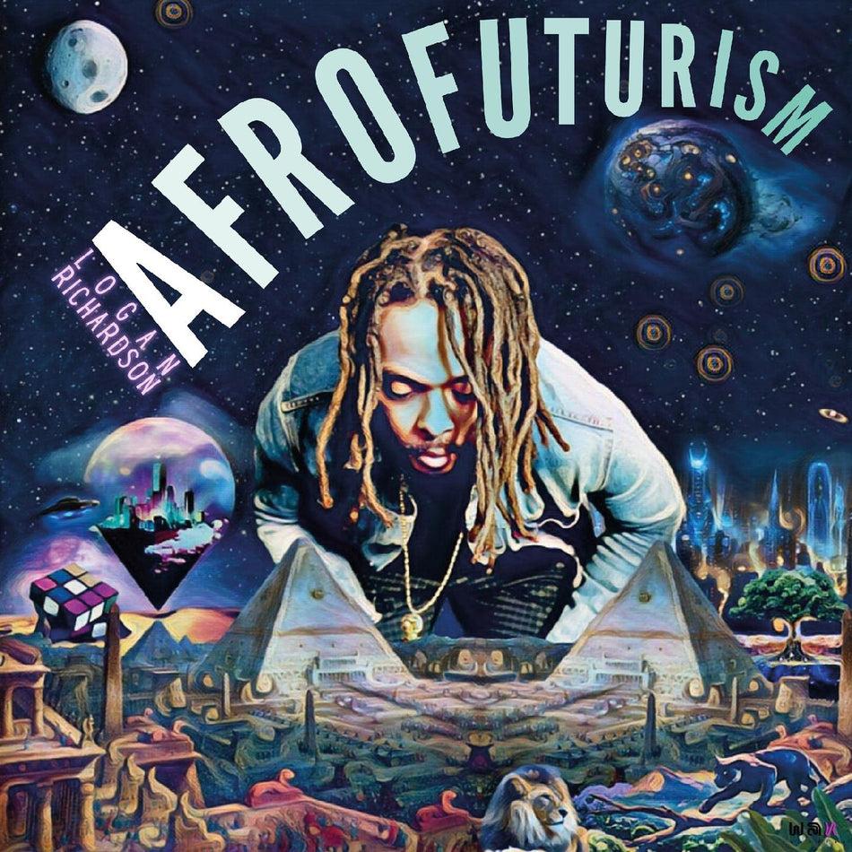 Logan Richardson Afrofuturism
