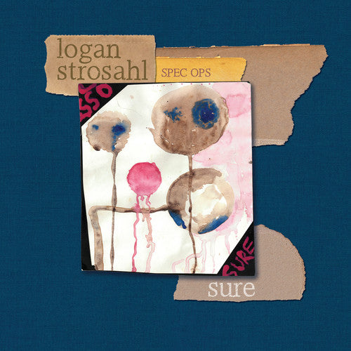Logan Strosahl Sure - CD Album