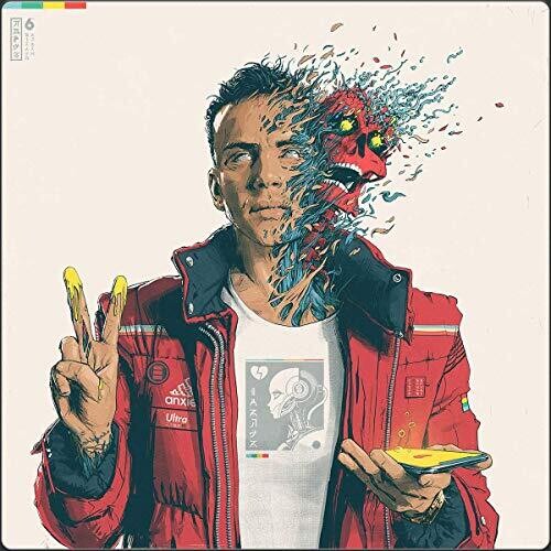 Logic Confessions Of A Dangerous Mind - CD Album