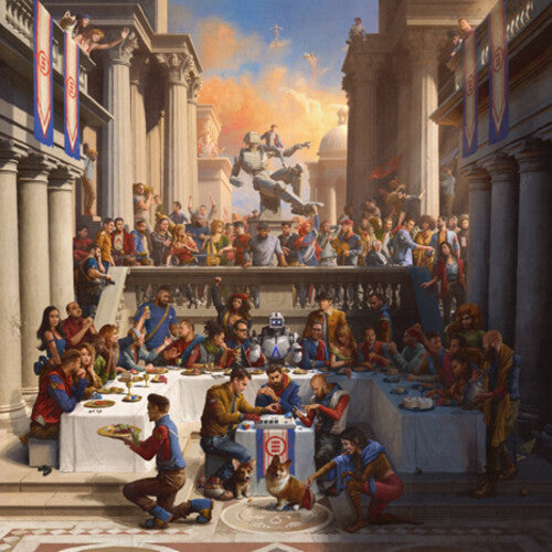 Logic Everybody - Double Record Album - Vinyl LP