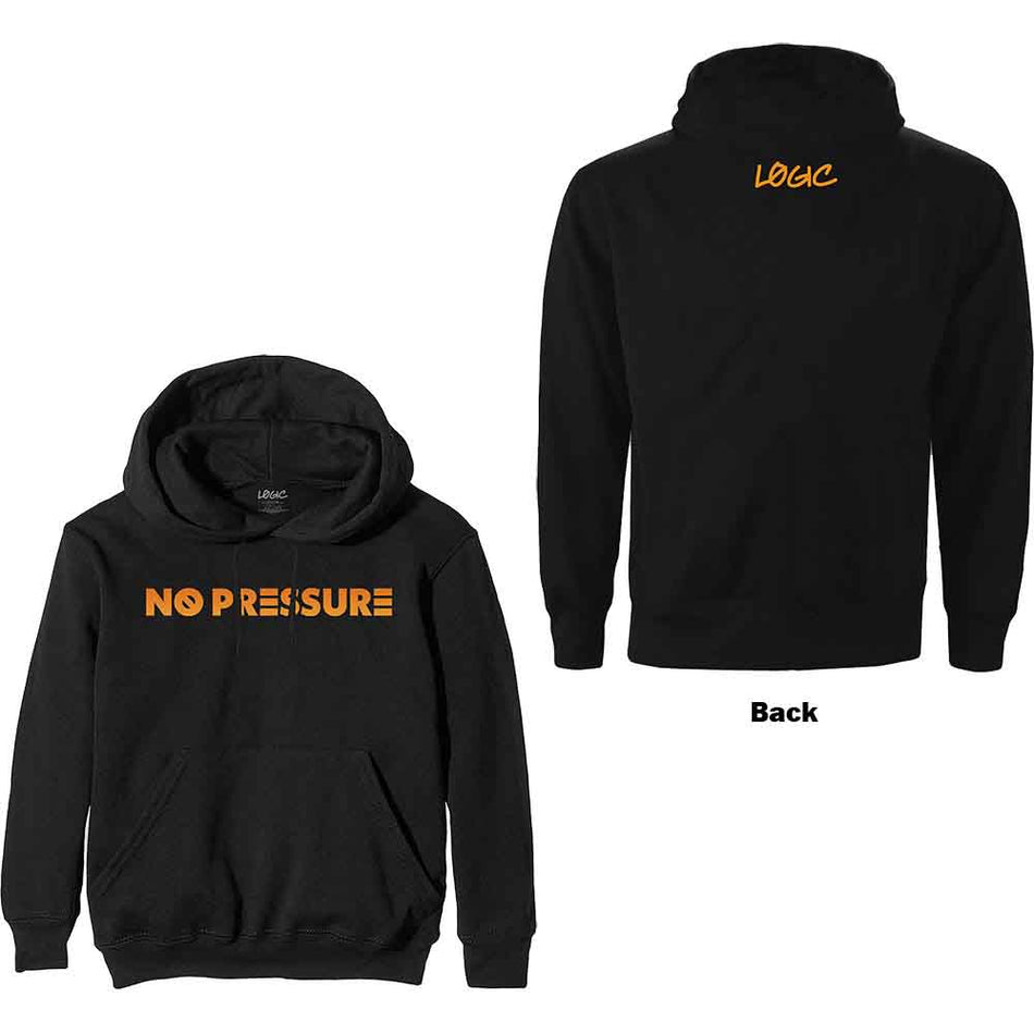 Logic No Pressure Gradient Black