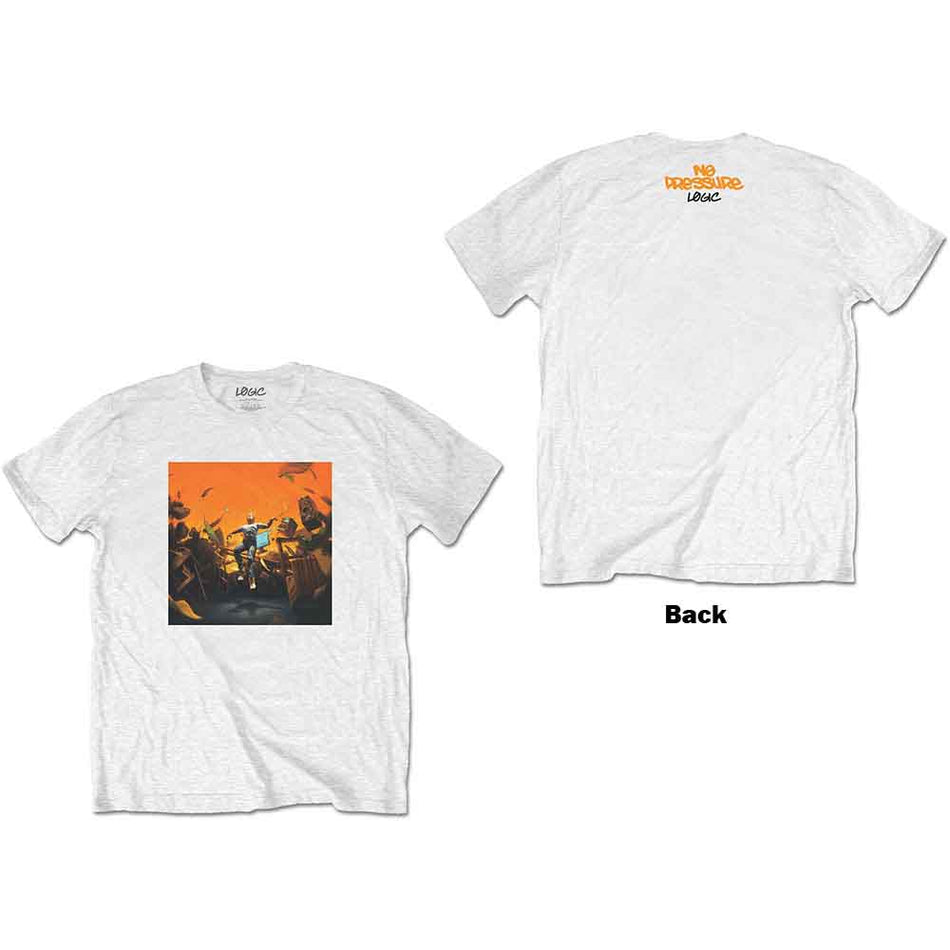 Logic No Pressure White