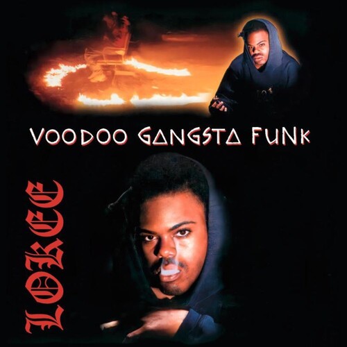 Lokee Voodoo Gangsta Funk - Record Album - Vinyl LP