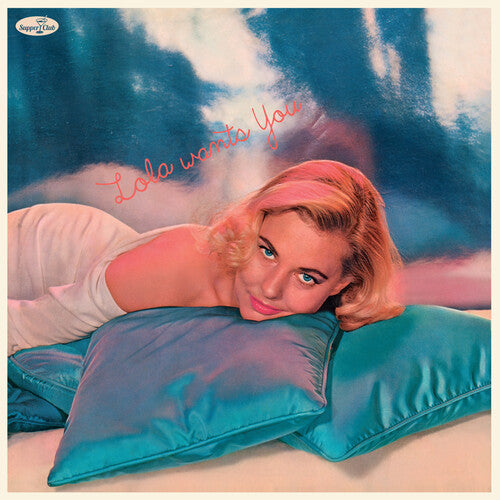Lola Albright Lola Wants You - Record Album - Vinyl LP
