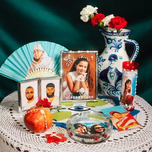 Lola Indigo Grx - Record Album - Vinyl LP