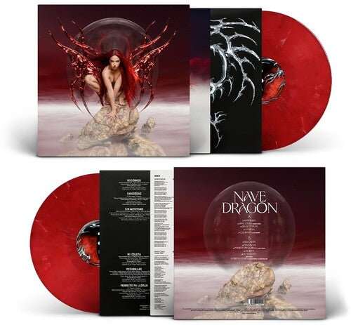 Lola Indigo Nave Dragon - Record Album - Vinyl LP