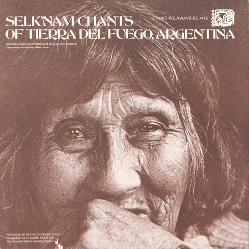Lola Kiepja Selk'nam (Ona) Chants of Tierra Del Fuego - CD Album