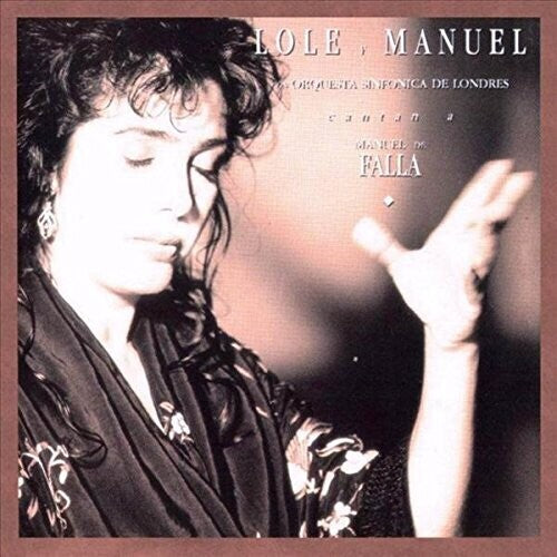 Lole Y Manuel Cantan A Manuel De Falla - Record Album - Vinyl LP