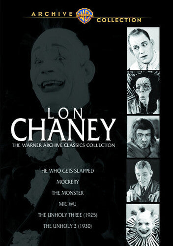 Lon Chaney: The Warner Archive Classics Collection - 6-Disc DVD Set