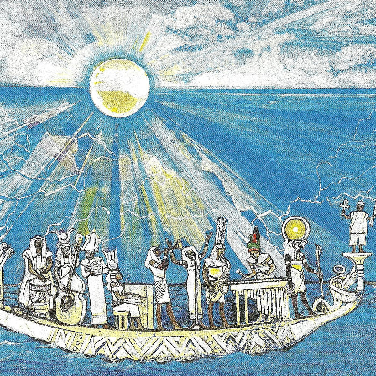 Lon & Southern Freedom Arkestra Moshe Love Is Where The Spirit Lies