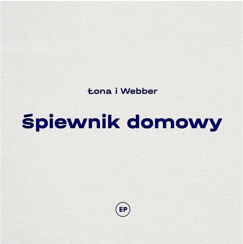 Lona I Webber Spiewnik Domowy - Record Album - Vinyl LP