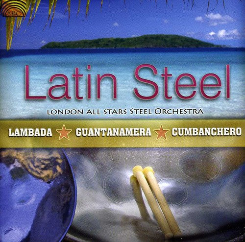 London All Stars Steel Orchestra Latin Steel - CD Album