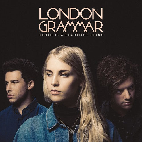 London Grammar Truth Is A Beautiful Thing - CD Album
