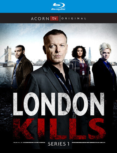 London Kills: Series 1 London Kills: Series 1 - 2-Disc Blu-Ray Set