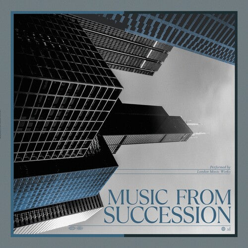 London Music Works Music From Succession - Record Album - Vinyl LP