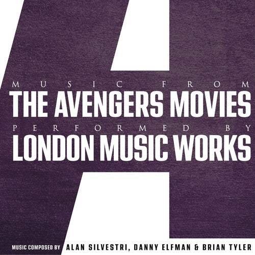 London Music Works Music From the Avengers Movies - Record Album - Vinyl LP