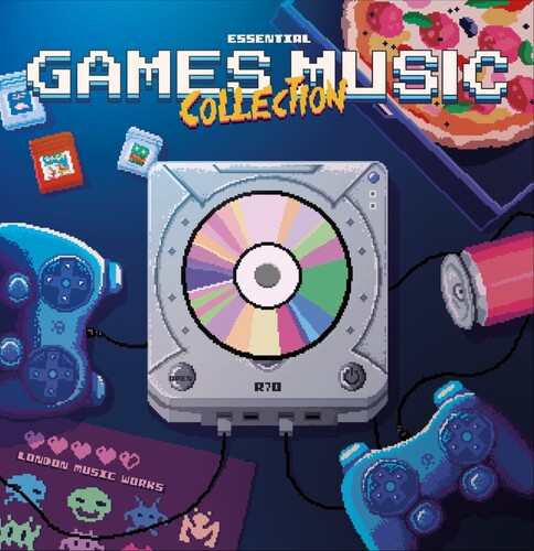 London Music Works The Essential Games Music Collection - Double Record Album - Vinyl LP