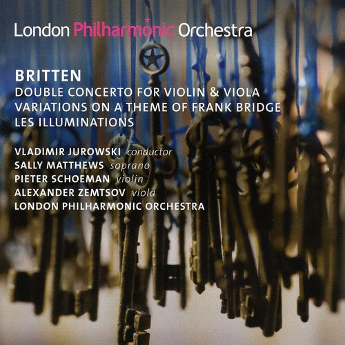 London Philharmonic Orchestra Double Concerto for Violin & Viola / Variations - CD Album