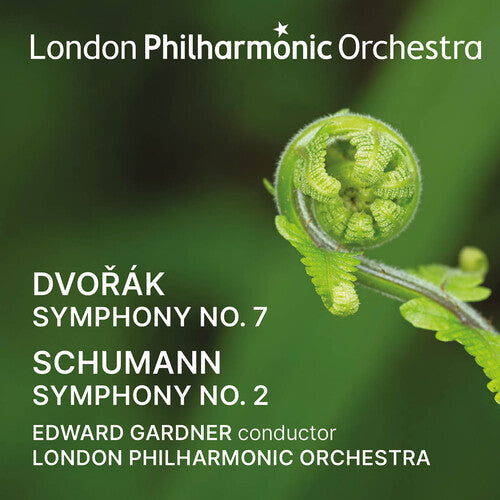 London Philharmonic Orchestra Edward Gardner Conducts Dvorak & Schumann - CD Album
