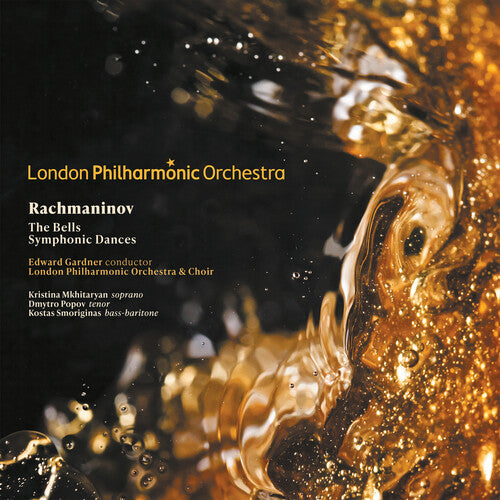 London Philharmonic Orchestra Rachmaninov: The Bells & Symphonic Dances - Record Album - Vinyl LP
