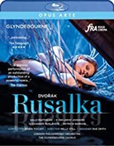 London Philharmonic Orchestra The Glyndebourne Ch Rusalka - Blu-Ray