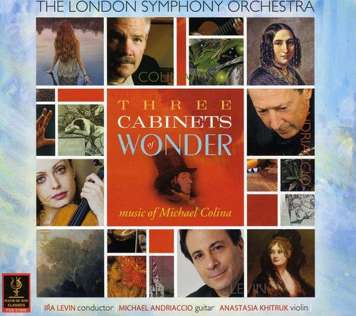London Symphony Orchestra Three Cabinets of Wonder - CD Album