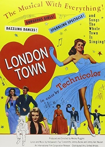 London Town (aka My Heart Goes Crazy) - DVD