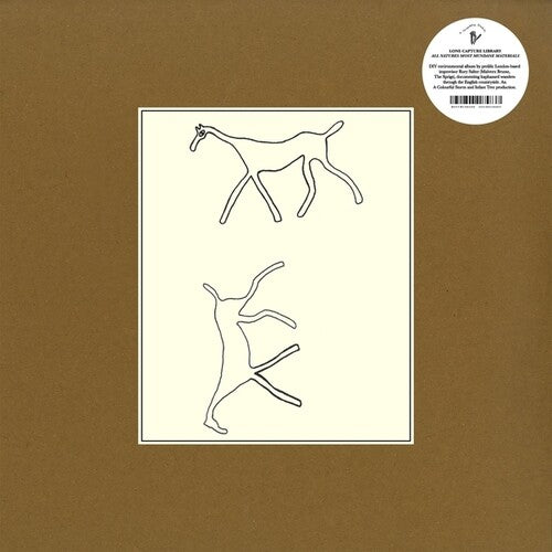 Lone Capture Library All Natures Most Mundane Materials - Record Album - Vinyl LP