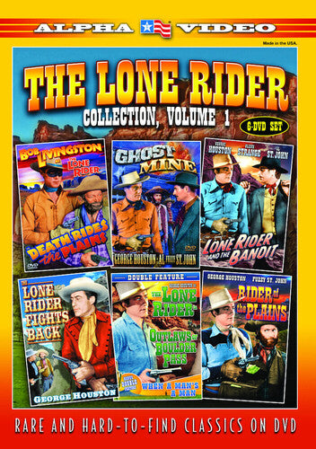 Lone Rider: Collection 1 Lone Rider: Collection 1 - 6-Disc DVD Set