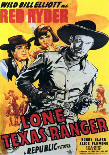Lone Texas Ranger - DVD