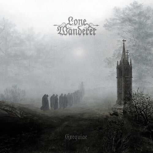 Lone Wanderer Exequiae - White - Double Record Album - Vinyl LP