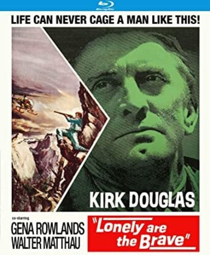 Lonely Are the Brave (1962) Lonely Are the Brave - Blu-Ray