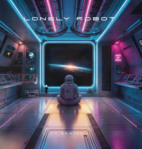 Lonely Robot An Ending - Double Record Album - Vinyl LP