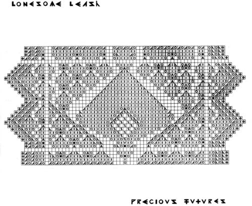 Lonesome Leash Precious Features - Record Album - Vinyl LP