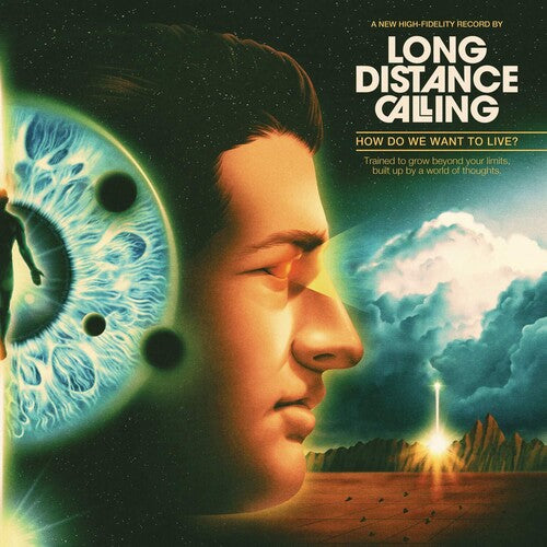 Long Distance Calling How Do We Want To Live? - Double Record Album - Vinyl LP