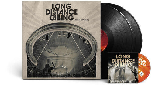 Long Distance Calling Live At Lichtburg - Triple Record Album - Vinyl LP