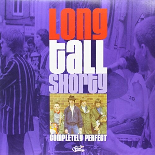 Long Tall Shorty Completely Perfect - Double Record Album - Vinyl LP