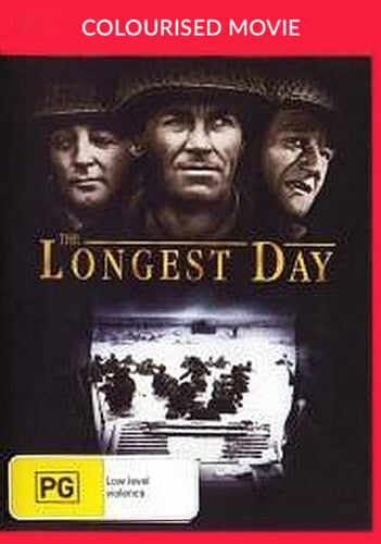 Longest Day The Longest Day (Colorized) - DVD