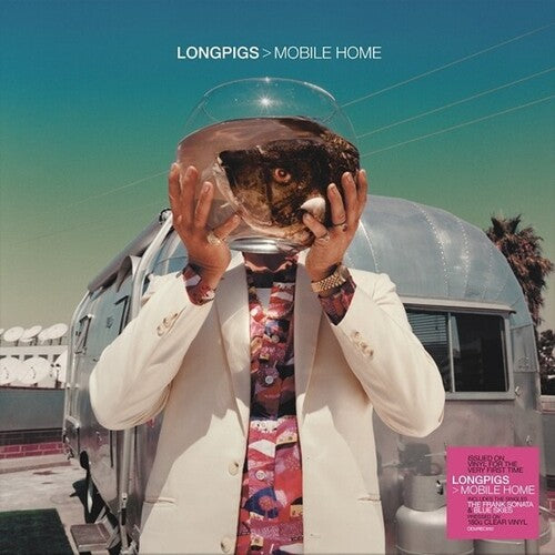 Longpigs Mobile Home - Record Album - Vinyl LP
