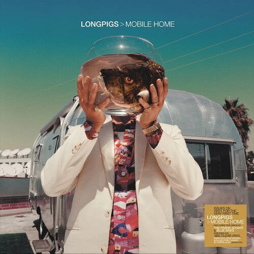 Longpigs Mobile Home - Record Album - Vinyl LP