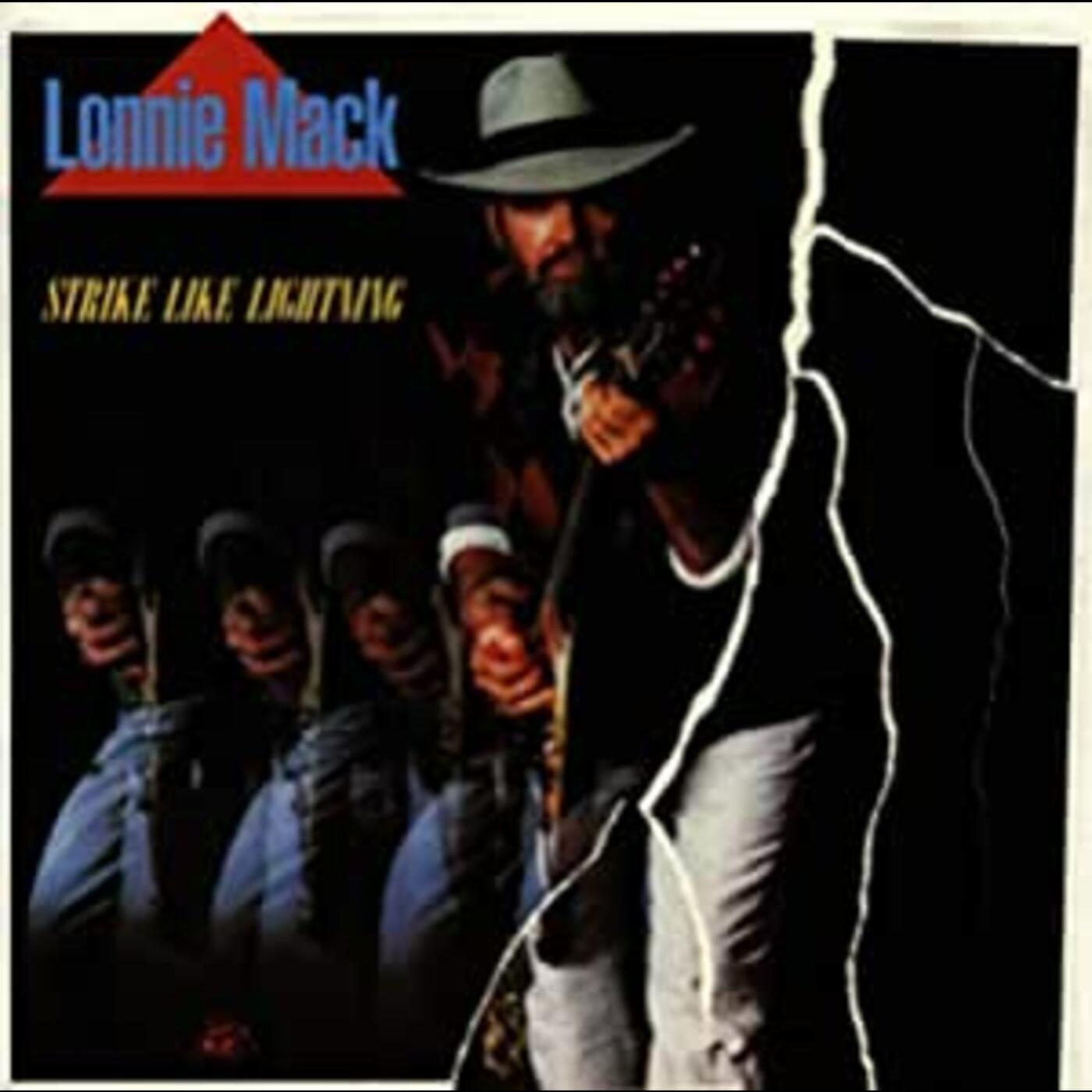 Lonne / Stevie Ray Vaughan Mack Strike Like Lightning