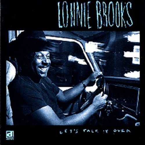 Lonnie Brooks Let's Talk It Over - CD Album