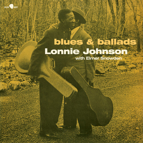 Lonnie Johnson Blues & Ballads - Record Album - Vinyl LP