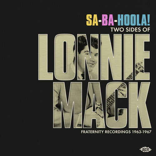 Lonnie Mack Sa-Ba-Holla! Two Sides Of Lonnie Mack - Record Album - Vinyl LP