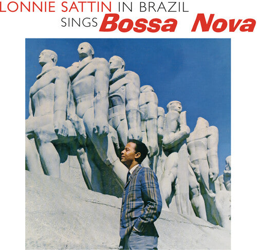 Lonnie Sattin In Brazil - Sings Bossa Nova Warm and True - CD Album