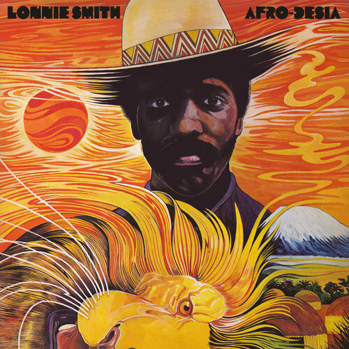 Lonnie Smith AFRO-DESIA - Record Album - Vinyl LP