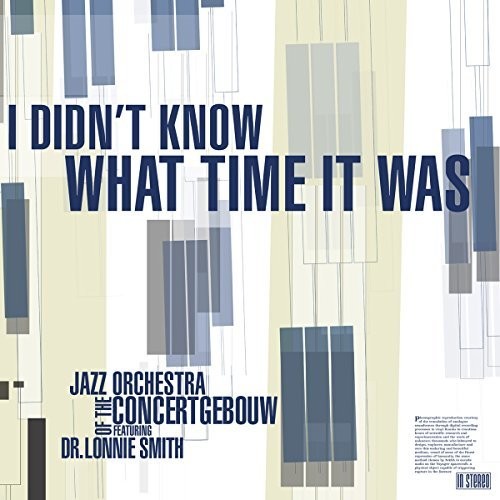 Lonnie Smith I Didn't Know What Time It Was - Record Album - Vinyl LP