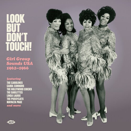 Look But Don't Touch: Girl Group Sounds USA 62-66 Look But Don't Touch: Girl Group Sounds Usa 1962-1966 - Record Album - Vinyl LP
